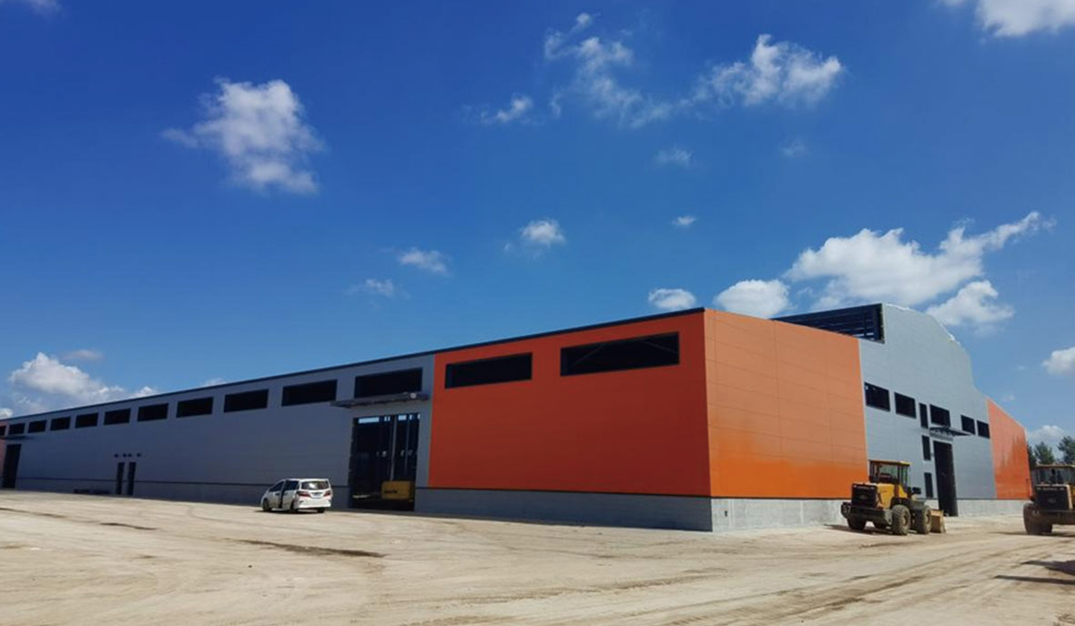 民生项目-黑龙江省佳木斯市三江伟业集团万兴综合物流园项目